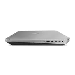 HP ZBook 17 G6 17" Core i7 2.6 GHz - SSD 1 To - 16 Go QWERTZ - Allemand
