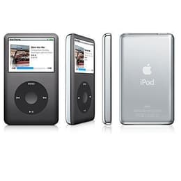 Apple iPod 7e génération iPod Classic 120 Go Argent, Excellent 