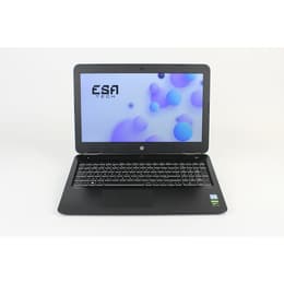HP PAVILION 15-bc520ns 15" GHz - HDD 256 Go - 8 Go QWERTY - Espagnol