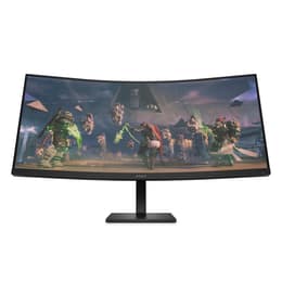 Écran 34" LCD 3440X1440 HP OMEN 34c WQHD 165Hz Curved Gaming Monitor