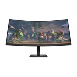Écran 34" LCD 3440X1440 HP OMEN 34c WQHD 165Hz Curved Gaming Monitor