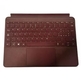 Clavier Microsoft QWERTY Italien rétroéclairé Type Cover Compatible only with Surface Go, Surface Go 2 and Surface Go 3