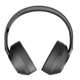 Casque réducteur de bruit sans fil avec micro Crystalsound Sonic mate premium - Noir