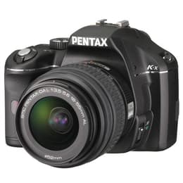 Reflex K-x - Noir + Pentax SMC 18-55mm f/3.5-5.6 AL f/3.5-5.6