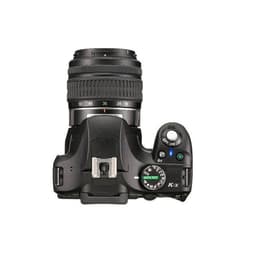 Reflex K-x - Noir + Pentax SMC 18-55mm f/3.5-5.6 AL f/3.5-5.6