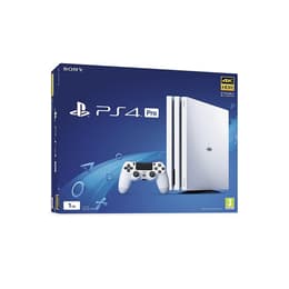 PlayStation 4 Pro 1000Go - Blanc