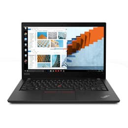 Lenovo ThinkPad T14 G1 14" Core i7 1.8 GHz - SSD 256 Go - 16 Go QWERTZ - Allemand