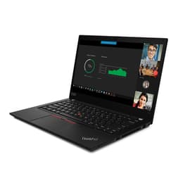 Lenovo ThinkPad T14 G1 14" Core i7 1.8 GHz - SSD 256 Go - 16 Go QWERTZ - Allemand