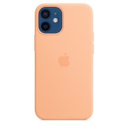 Coque Apple iPhone 12 mini - Silicone Cantaloup