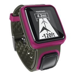 Montre Tomtom GPS Runner - Noir/Rose