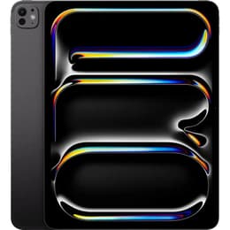 iPad Pro 13" (2025) 8e génération 2000 Go - WiFi + 5G - Noir Sidéral avec Écran nano-texturé