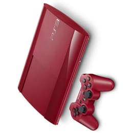 PlayStation 3 Ultra Slim - HDD 12 GB - Rouge