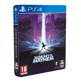 Agents of Mayhem Steelbook Edition - PlayStation 4