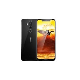 Nokia 8.1 (Nokia X7) 64 Go - Noir - Débloqué