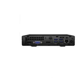 HP ProDesk 600 G2 Mini Pentium 2.9 GHz - SSD 128 Go + HDD 500 Go RAM 8 Go