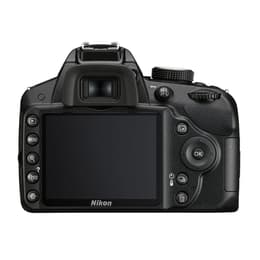 Reflex - Nikon D3200 Noir Nikkor Nikkor AF-S 18-55mm f/3.5-5.6G