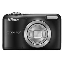 Compact Coolpix L29 - Noir + Nikon Nikkor 5X Wide Optical Zoom Lens f/3.2-6.5