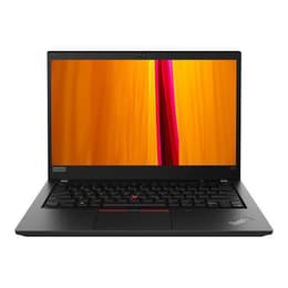 Lenovo ThinkPad T495S 14" Ryzen 7 PRO 2.3 GHz - SSD 512 Go - 16 Go QWERTZ - Allemand
