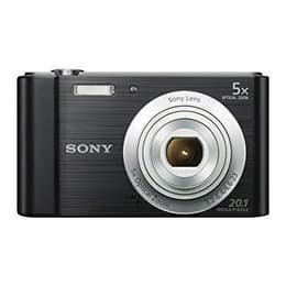 Compact Cyber-shot DSC-W800 - Noir + Sony Sony Lens Optical Zoom 26-130 mm f/3.2-6.4 f/3.2-6.4
