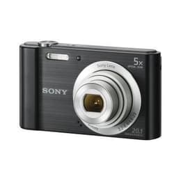 Compact Cyber-shot DSC-W800 - Noir + Sony Sony Lens Optical Zoom 26-130 mm f/3.2-6.4 f/3.2-6.4