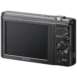 Compact Cyber-shot DSC-W800 - Noir + Sony Sony Lens Optical Zoom 26-130 mm f/3.2-6.4 f/3.2-6.4