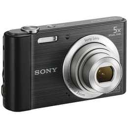 Compact Cyber-shot DSC-W800 - Noir + Sony Sony Lens Optical Zoom 26-130 mm f/3.2-6.4 f/3.2-6.4