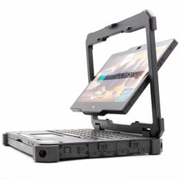 Dell Latitude 7204 Rugged Extreme 12" Core i5 1.7 GHz - SSD 120 Go - 8 Go QWERTY - Anglais