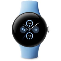 Montre Google Cardio GPS Pixel Watch 2 - Bleu