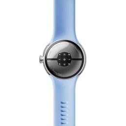 Montre Google Cardio GPS Pixel Watch 2 - Bleu