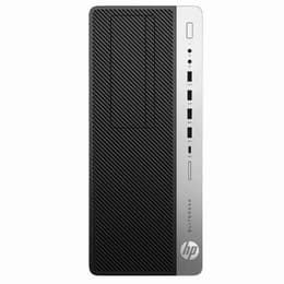 HP EliteDesk 800 G4 Tower Core i5 3 GHz - SSD 256 Go RAM 24 Go