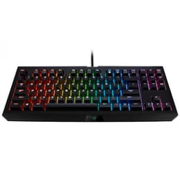 Clavier Razer AZERTY Français rétroéclairé Blackwidow Chroma Tournament Edition