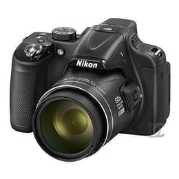 Bridge Coolpix P600 - Noir + Nikon Nikkor 60X Wide Optical Zoom ED VR 24–1440mm f/3.3–6.5 f/3.3–6.5
