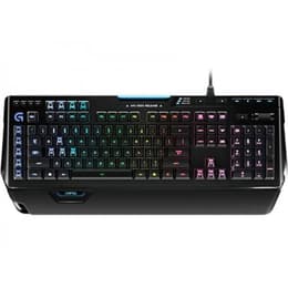 Clavier Logitech QWERTY Anglais (US) rétroéclairé G910 Orion Spectrum RGB