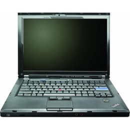 Lenovo ThinkPad R400 14" Core 2 2.4 GHz - HDD 160 Go - 2 Go AZERTY - Français