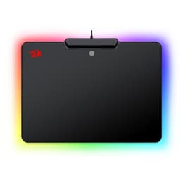 Tapis de souris Tapis de souris gamer Redragon EPEIUS (P009) retro-éclairage RGB 16,8 millions de couleurs par USB et gestion par logiciel