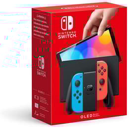 Switch OLED 64Go - Noir