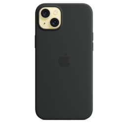 Coque iPhone 15 Plus - Silicone - Noir