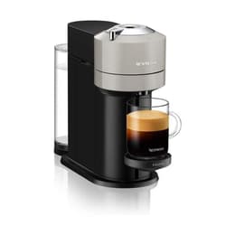 Cafetière à dosette Compatible Nespresso Krups Vertuo Next 1.1L - Gris/Noir