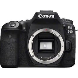 Reflex EOS 90D - Noir