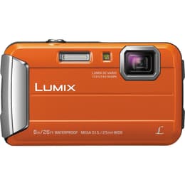 Compact Lumix DMC-FT30 - Orange + Panasonic Lumix DC Vario 25–100mm f/3.9–5.7 f/3.9–5.7