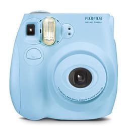 Instantané Instax Mini 7S - Bleu + Fujifilm Fujinon Lens 60 mm f/12.7 f/12.7