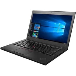 Lenovo ThinkPad T460S 14" Core i7 2.6 GHz - SSD 240 Go - 8 Go AZERTY - Français