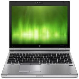 HP EliteBook 8560P 15" Core i5 2.5 GHz - SSD 120 Go - 4 Go QWERTY - Italien