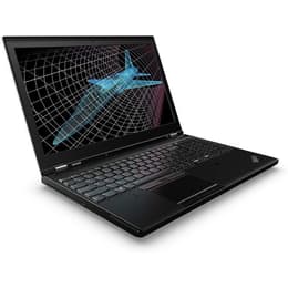 Lenovo ThinkPad P50 15" Core i7 2.7 GHz - SSD 256 Go - 16 Go QWERTZ - Allemand