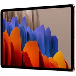 Galaxy Tab S7+ 128GB - Bleu Foncé - WiFi + 5G