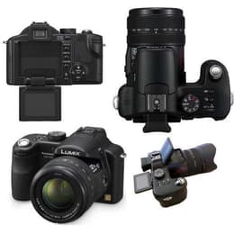 Compact Lumix DMC-FZ50 - Noir + Leica Leica DC Vario-Elmarit 35-420 mm f/2.8-3.7 f/2.8-3.7