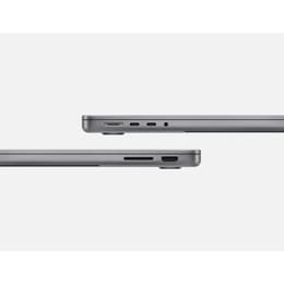 MacBook Pro 14" (2023) - Apple M3 avec CPU 8 cœurs et GPU 10 cœurs - 8Go RAM - SSD 512Go - QWERTY - Italien