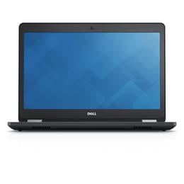 Dell Latitude E5470 14" Core i5 2.6 GHz - SSD 256 Go - 8 Go QWERTY - Anglais