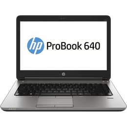HP ProBook 640 G1 14" Core i7 3 GHz - SSD 240 Go - 8 Go AZERTY - Français