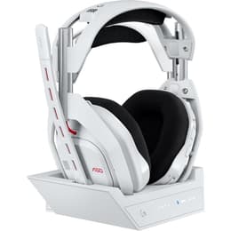 Casque gaming sans fil avec micro Logitech Astro A50 G5 - Blanc